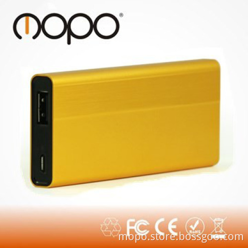 USB power bank slim design 4000mAH with 1 Year warranty
